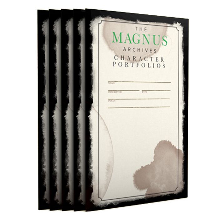 The Magnus Archives: Character Portfolios