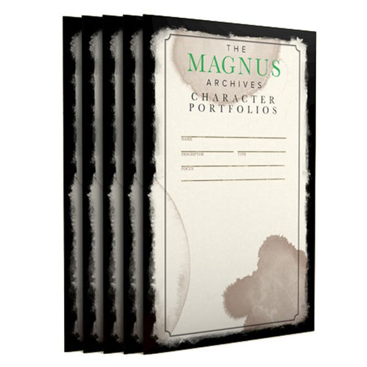 The Magnus Archives: Character Portfolios