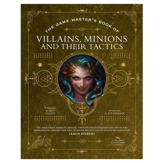 D&D 5E: Game Master's Book of Villains, Minions and Their Tactics