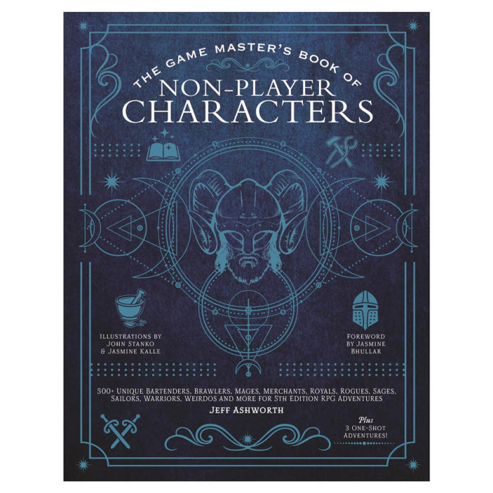 D&D 5E: Game Master's Book of Non-Player Characters