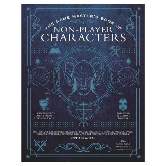 D&D 5E: Game Master's Book of Non-Player Characters