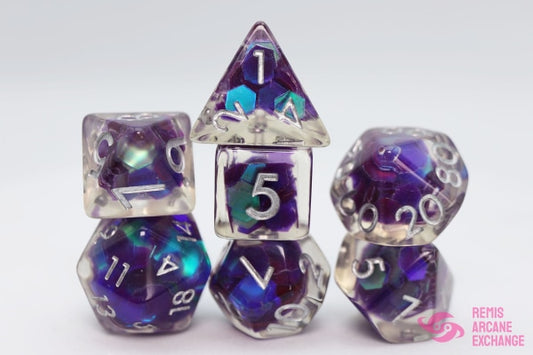 Melusine Marvel 7 Dice Set