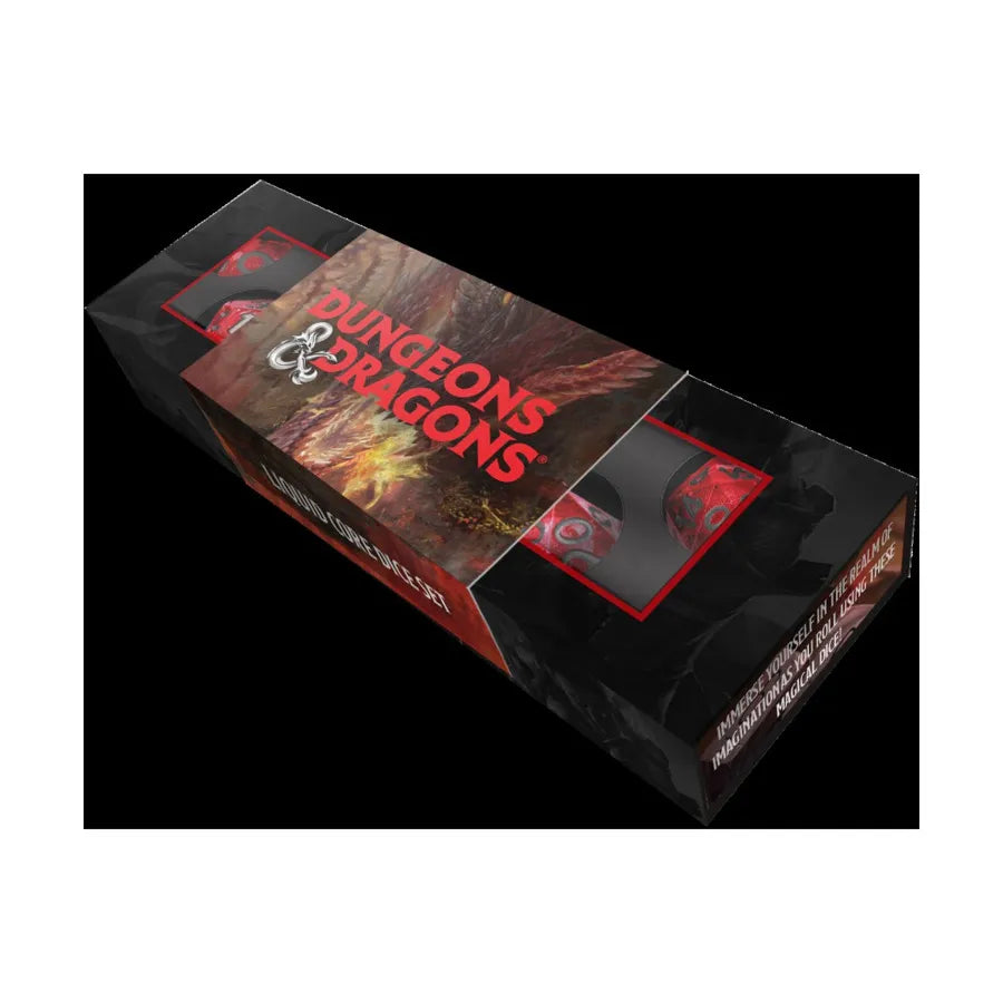 D&D Liquid Core Dice Set