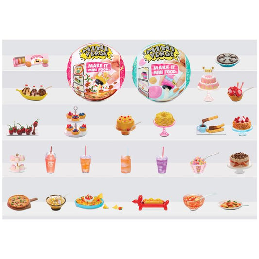 MGA's Miniverse: Make It Mini: Foods: Diner PDQ Series 2