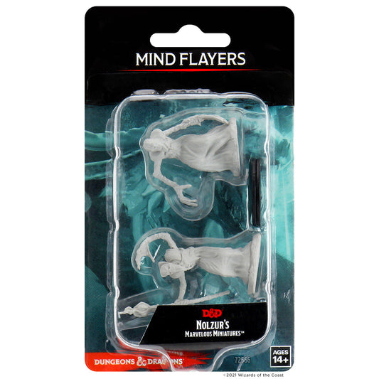 WizKids D&D Nolzur's Marvelous Miniatures: Mind Flayers