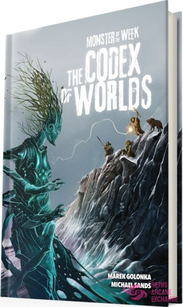 Monster Of The Week Rpg: The Codex Worlds Hardcover Role Playing Games
