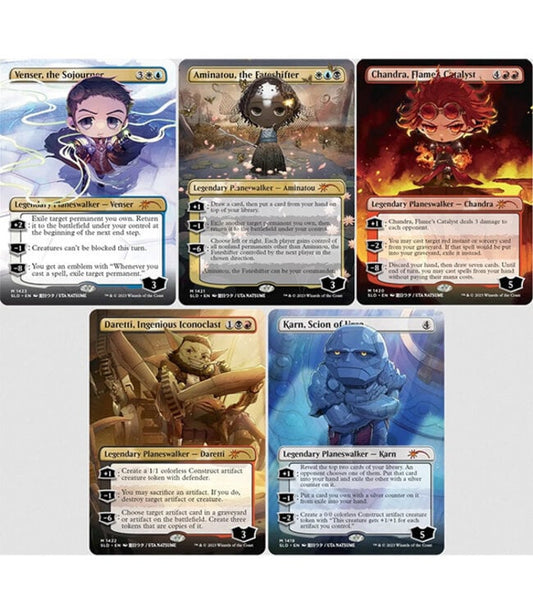 Secret Lair Drop: Li’l’est Walkers