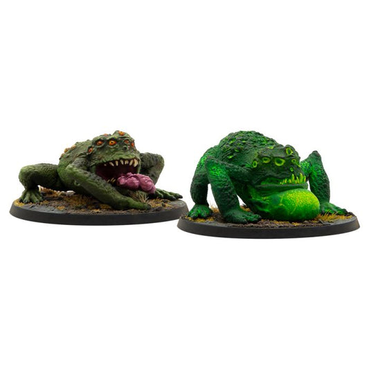 Fallout: Miniatures: Creatures: Radtoads