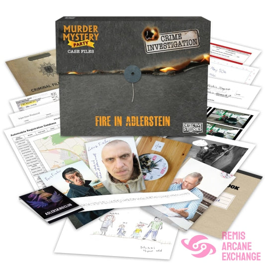 Murder Mystery Party: Case Files - Fire In Alderstein