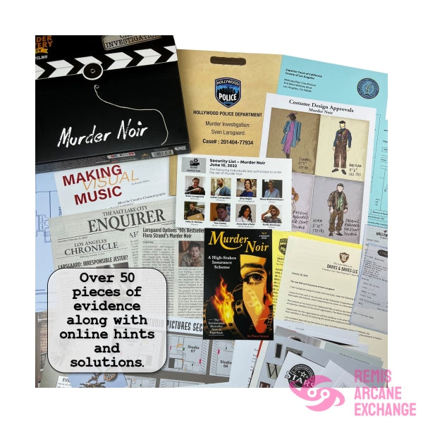 Murder Mystery Party: Case Files - Noir