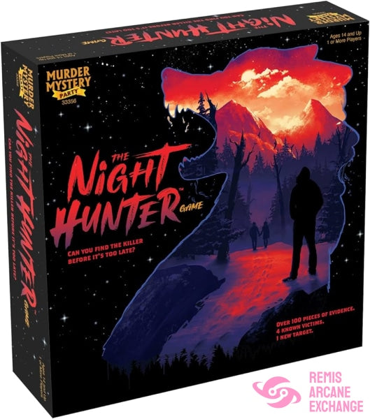 Murder Mystery Party: The Night Hunter Game