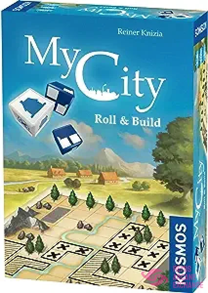 My City: Roll & Build Board Games