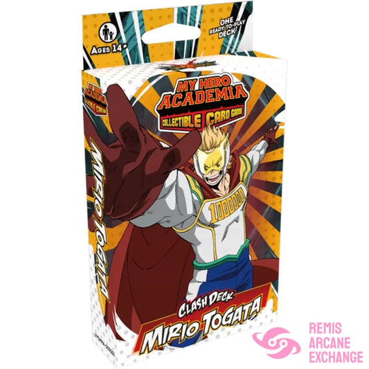 My Hero Academia Ccg: Undaunted Raid Clash Deck - Mirio Togata