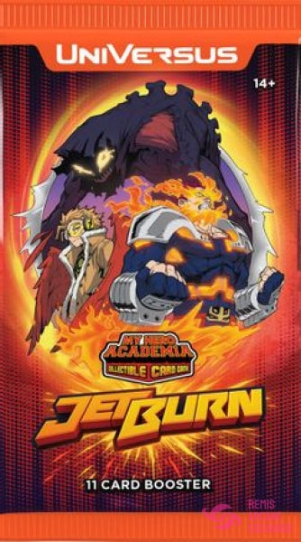 My Hero Academia: Jet Burn Booster Pack – Remis Arcane Exchange