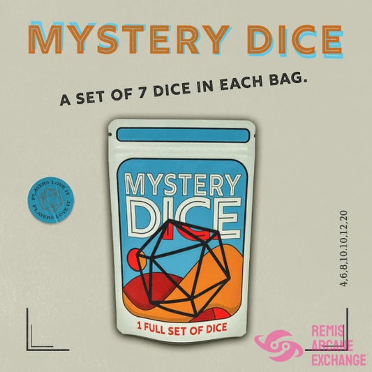 Mystery Dice - Set 7
