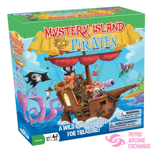 Mystery Island Pirates