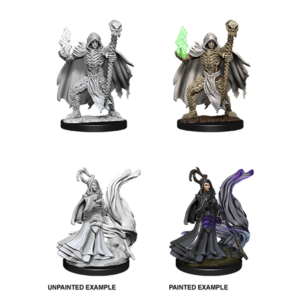 Pathfinder Battles Deep Cuts Miniature Necromancers