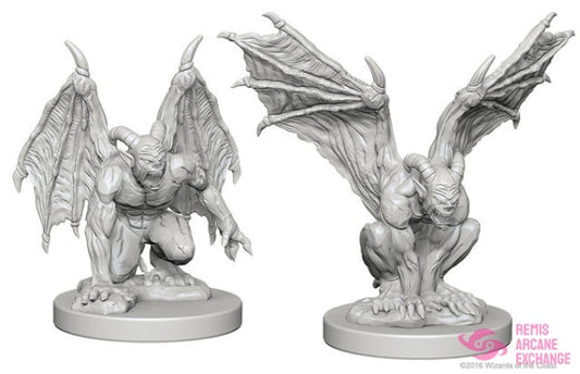 Nolzurs Marvelous Unpainted Miniatures - W01 Gargoyles Role Playing Games