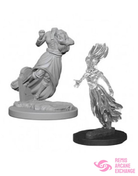 Nolzurs Marvelous Unpainted Miniatures - W01 Ghosts Role Playing Games