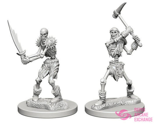 Nolzurs Marvelous Unpainted Miniatures - W01 Skeletons Role Playing Games