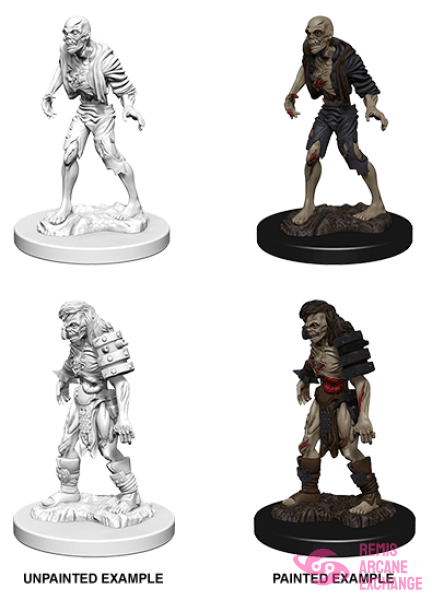 Nolzurs Marvelous Unpainted Miniatures - W01 Zombies Role Playing Games