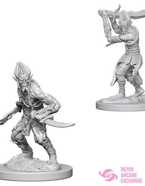 Nolzurs Marvelous Unpainted Miniatures - W04 Githyanki Role Playing Games