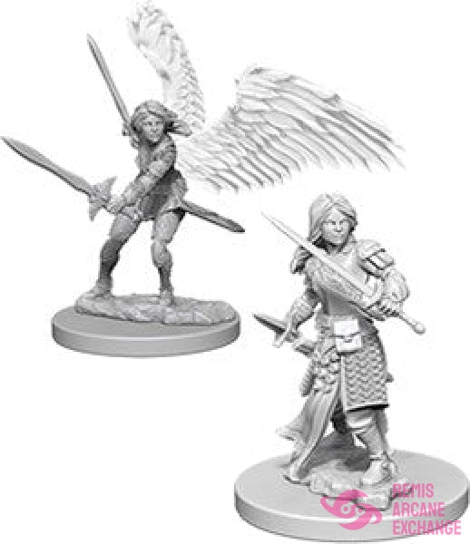 Nolzurs Marvelous Unpainted Miniatures - W05 Aasimar Female Paladin Role Playing Games