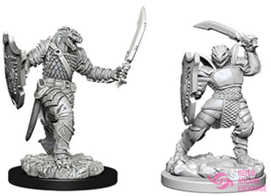 Nolzurs Marvelous Unpainted Miniatures - W05 Dragonborn Female Paladin Role Playing Games