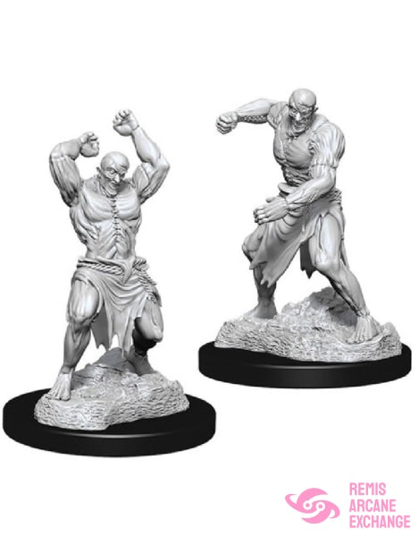 Nolzurs Marvelous Unpainted Miniatures - W06 Flesh Golem Role Playing Games