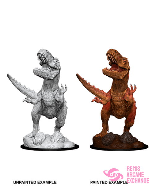 Nolzurs Marvelous Unpainted Miniatures - W06 T-Rex Role Playing Games