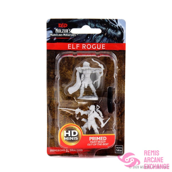 Nolzurs Marvelous Unpainted Miniatures - W07 Elf Male Rogue Role Playing Games