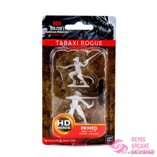 Nolzurs Marvelous Unpainted Miniatures - W07 Tabaxi Male Rogue Role Playing Games