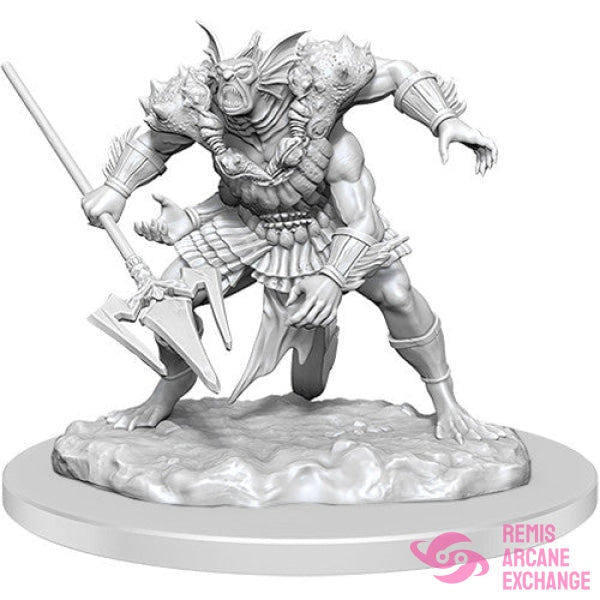 Nolzurs Marvelous Unpainted Miniatures - W20 Sahuagin Baron Role Playing Games