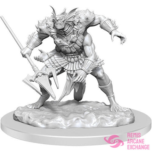 Nolzurs Marvelous Unpainted Miniatures - W20 Sahuagin Baron Role Playing Games