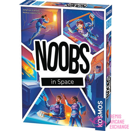 Noobs In Space