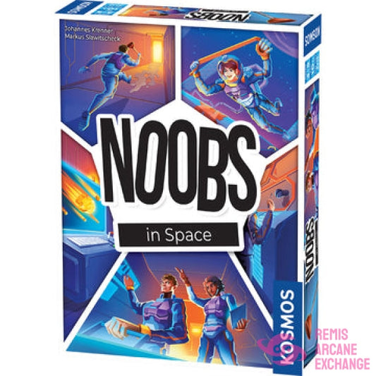 Noobs In Space Board Games