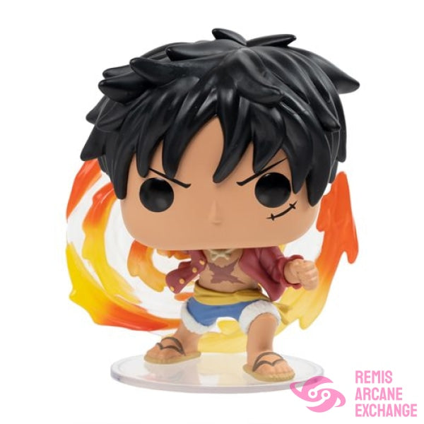 One Piece Monkey D. Luffy Red Hawk Pop! Vinyl Figure - Aaa Anime Exclusive