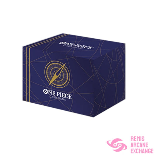 One Piece Tcg: Card Case - Blue Accessories