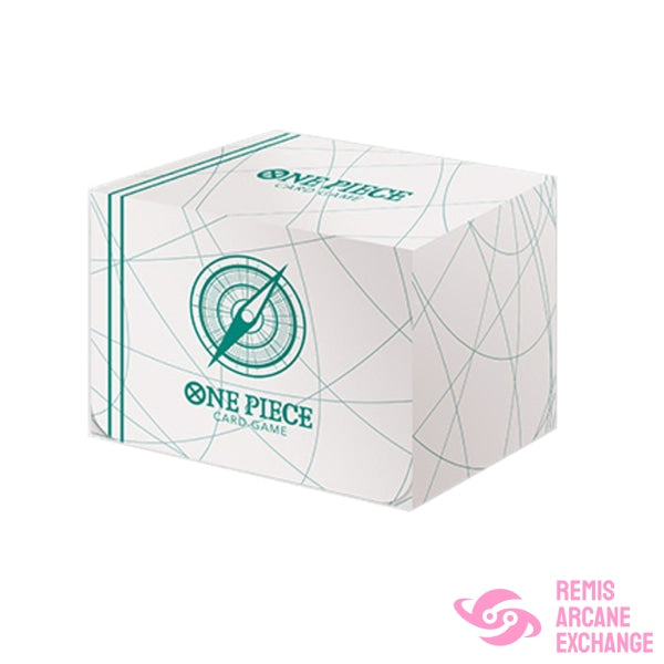 One Piece Tcg: Card Case - White Accessories