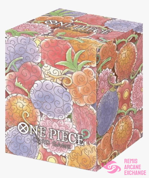 One Piece Tcg: Devil Fruits Card Case Display (12) Accessories
