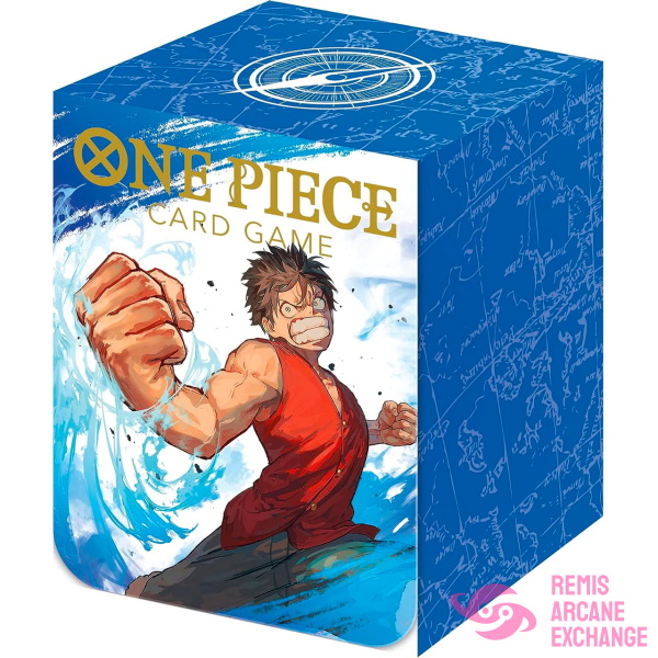 One Piece TCG: Monkey.D.Luffy Card Case Display (12) – Remis Arcane Exchange