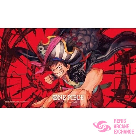One Piece Tcg: Official Playmat Accessories