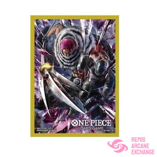 One Piece Tcg: Official Sleeves 3 Charlotte Katakuri