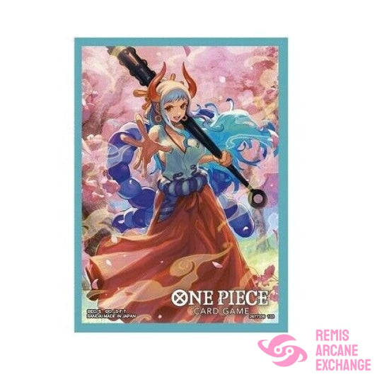 One Piece Tcg: Official Sleeves 3 Yamato