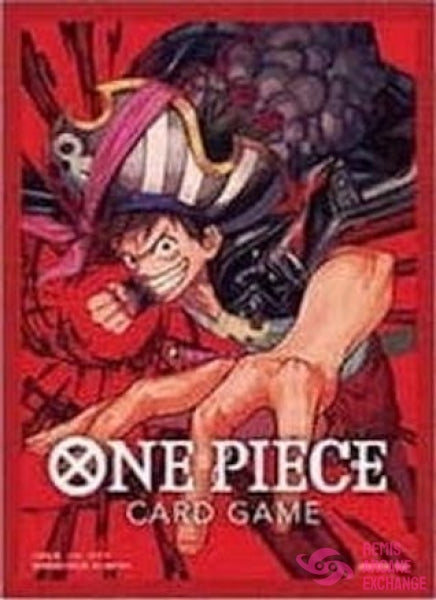 One Piece Tcg: Official Sleeves Monkey D Luffy