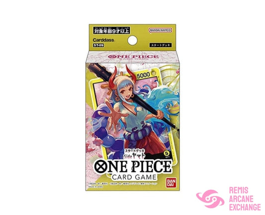 One Piece Tcg: Yamato Starter Deck