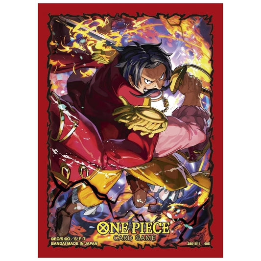 One Piece Card Game Official Sleeves: Gol. D Roger