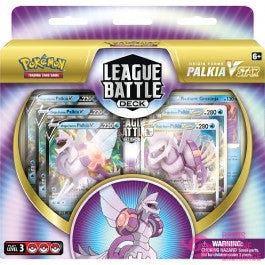 Origin Forme Palkia Vstar League Battle Deck