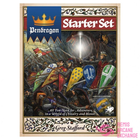 Pendragon Starter Set Role Playing Games