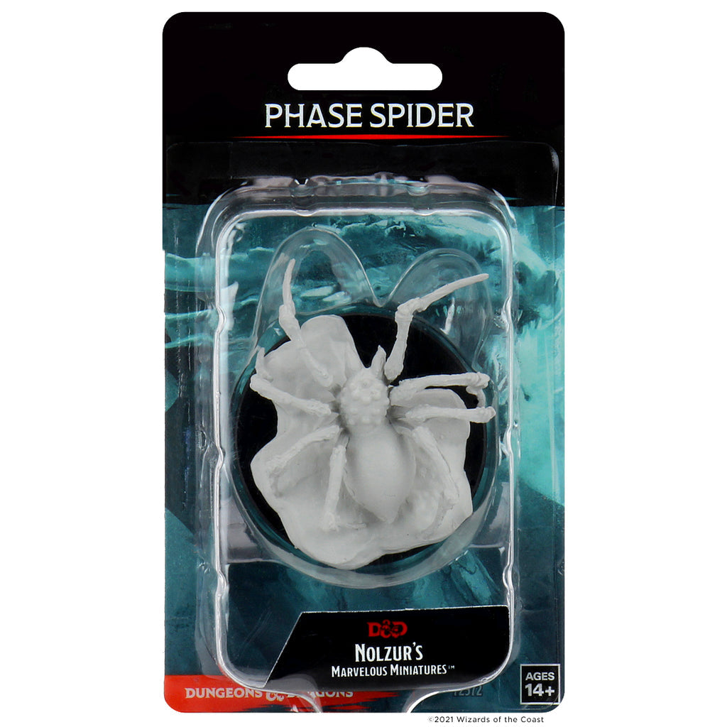 Dungeons & Dragons Nolzur's Marvelous Miniature Phase Spider